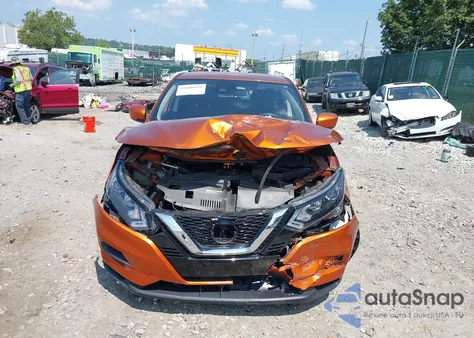 2022 Nissan Rogue Sport S из США, поврежденный, VIN JN1BJ1AW0NW474617